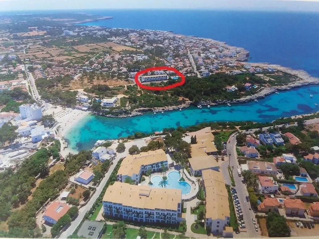 Acogedor Duplex En Ciutadella-Playa Santandria Apartment Cala Santandria  Spain
