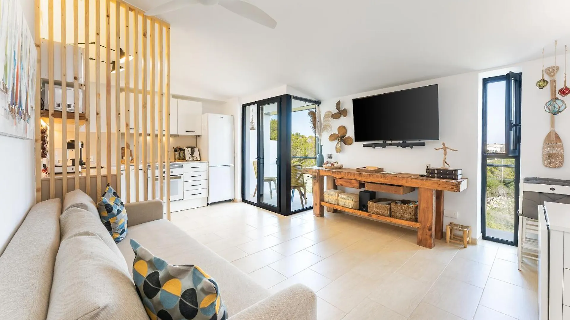 Acogedor Duplex En Ciutadella-Playa Santandria Apartment Cala Santandria  Spain